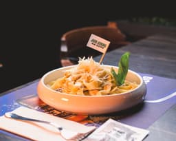 Fettucine Alfredo