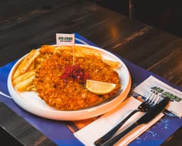 Doritoslu Schnitzel