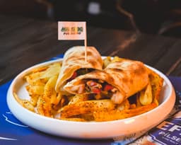 Tavuk Wrap
