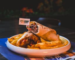 Köfte Wrap