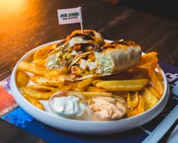 Chicken Sezar Wrap