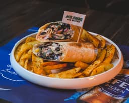 Ton Balıklı Wrap