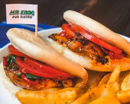 Ballı Teriyaki Soslu Tavuk Bun