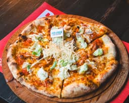 Chicken Sezar Pizza